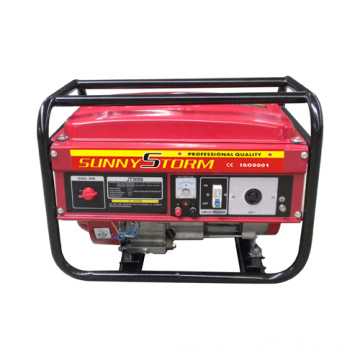 Venta caliente Oild Modle 2kw Generador de gasolina con CE